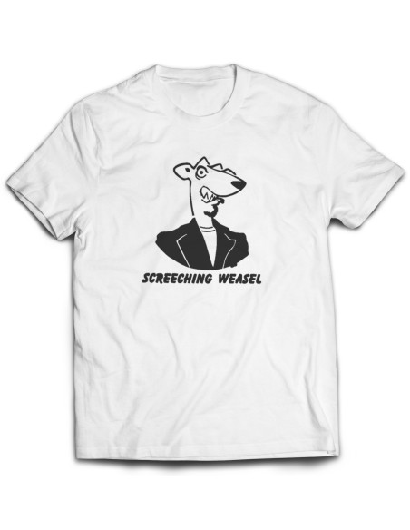 Camiseta Screeching Weasel