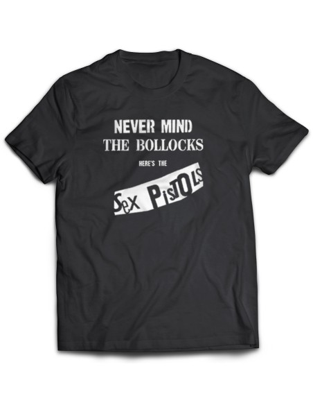 Camiseta Sex Pistols - Never Mind The Bollocks