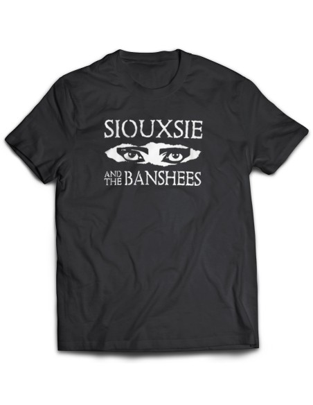 Camiseta Siouxsie and The Banshees - Eyes