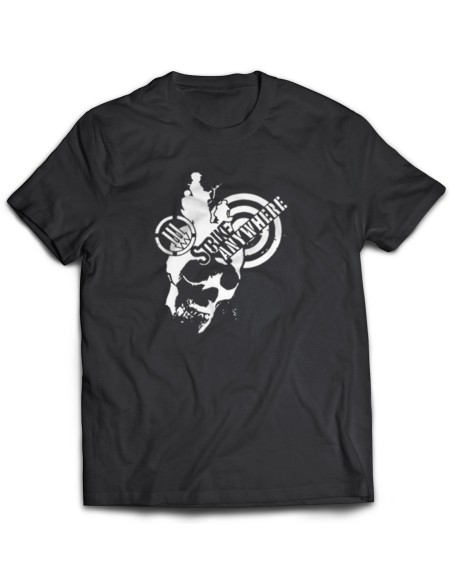 Camiseta Strike Anywhere  - Skull