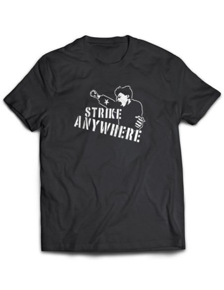 Camiseta Strike Anywhere
