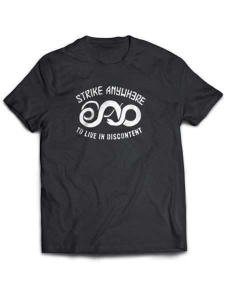 Camiseta Strike Anywhere -  To Live in Discontent
