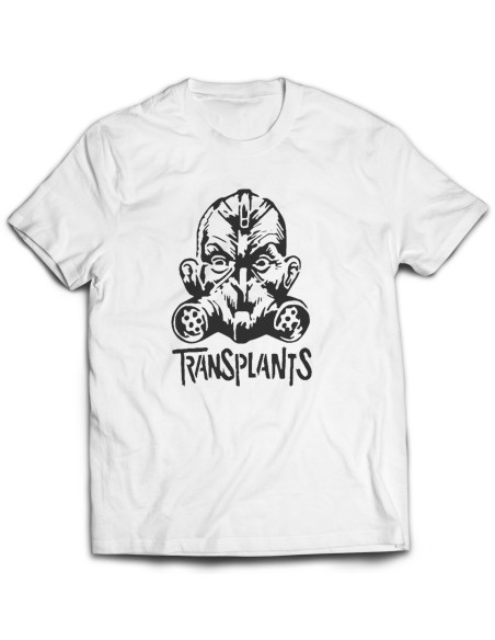 Camiseta Transplants in a war zone