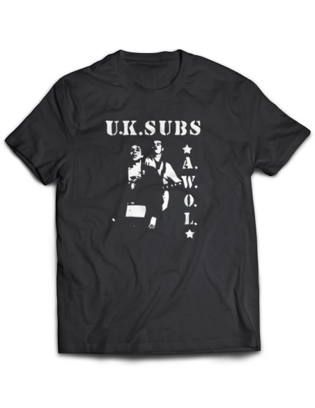 Camiseta U.K. Subs