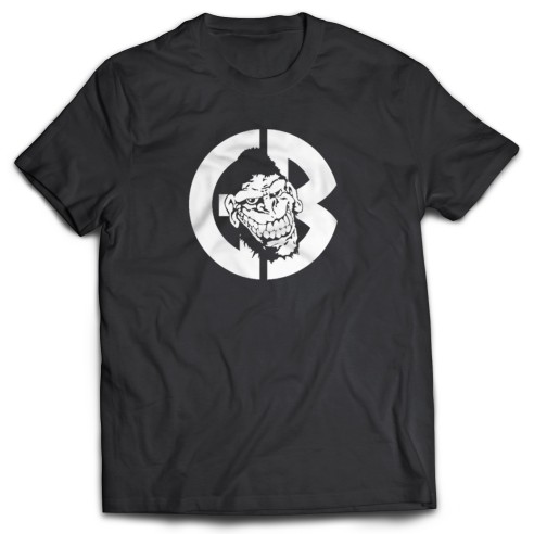 Camiseta Gorilla Biscuits Logo