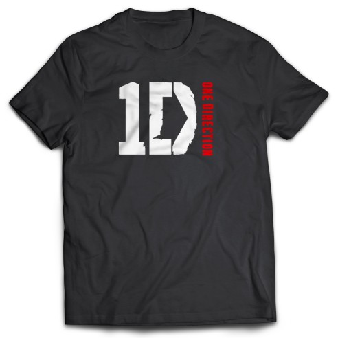 Camiseta One Direction 1D