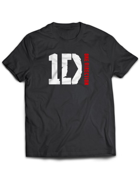 Camiseta One Direction 1D