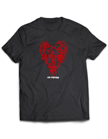 Camiseta One Direction