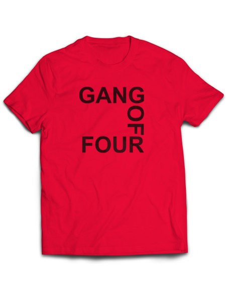 Camiseta Gans of Four