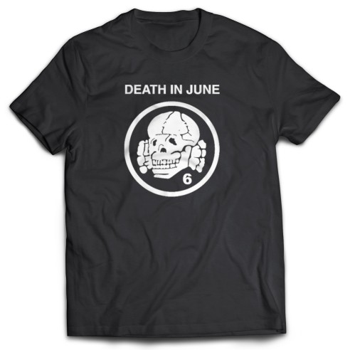 Camiseta Dead in June - Skull