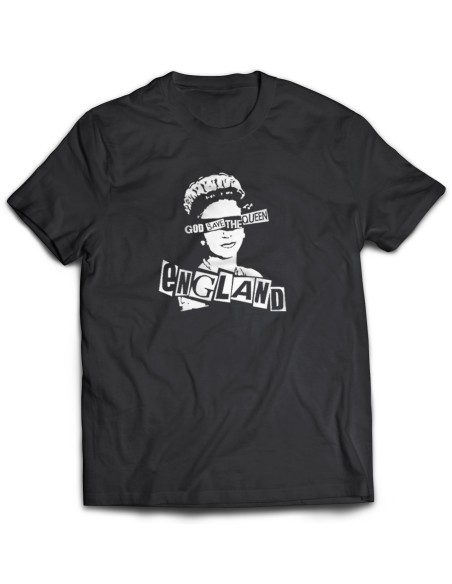 Camiseta Sex Pistols - God save the Queen