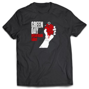 Camiseta Green Day - American Idiot