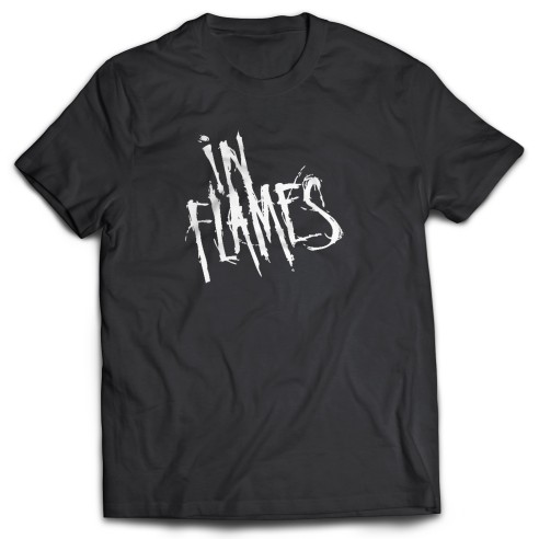 Camiseta In Flames Logo