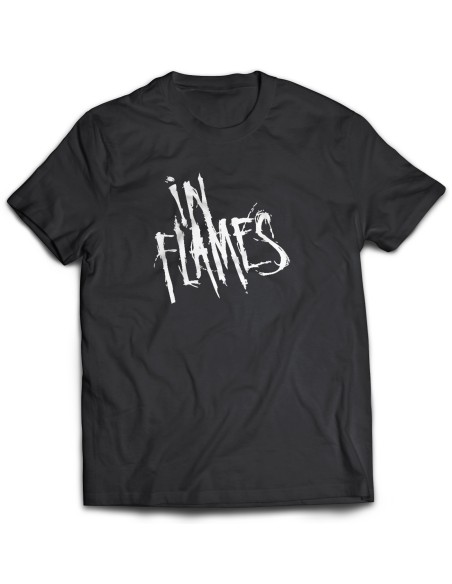 Camiseta In Flames Logo