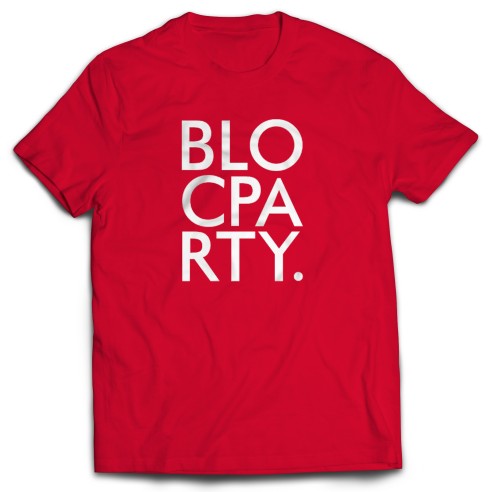 Camiseta Bloc Party
