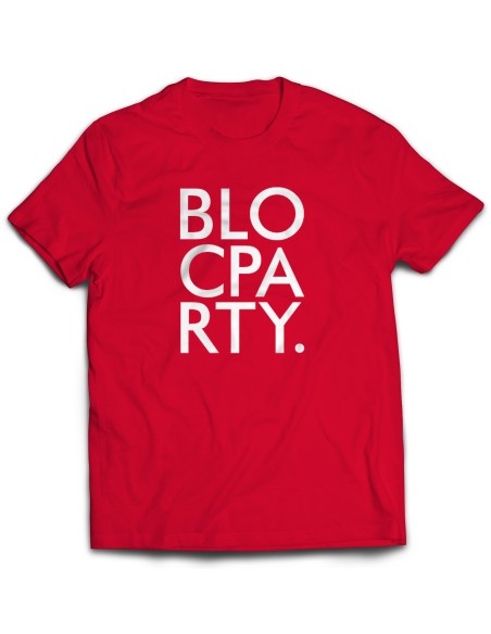 Camiseta Bloc Party