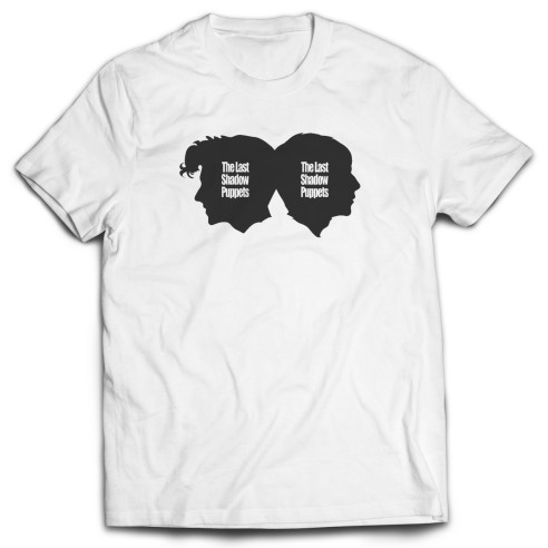 Camiseta The Last Shadow Puppets - Shadows