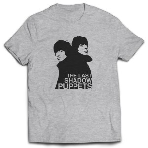 Camiseta The Last Shadow Puppets Band