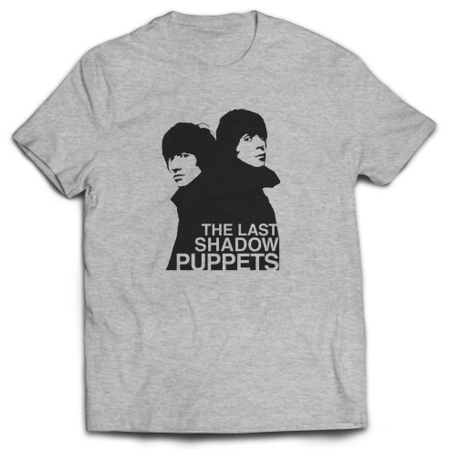 Camiseta The Last Shadow Puppets Band