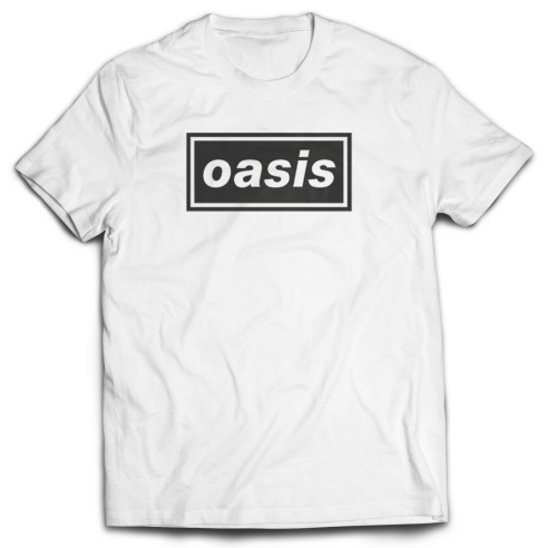 Camiseta Oasis