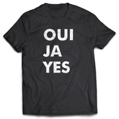 Camiseta Radiohead Oui Ja Yes