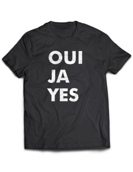 Camiseta Radiohead Oui Ja Yes