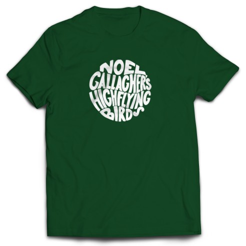 Camiseta Noel Gallagher