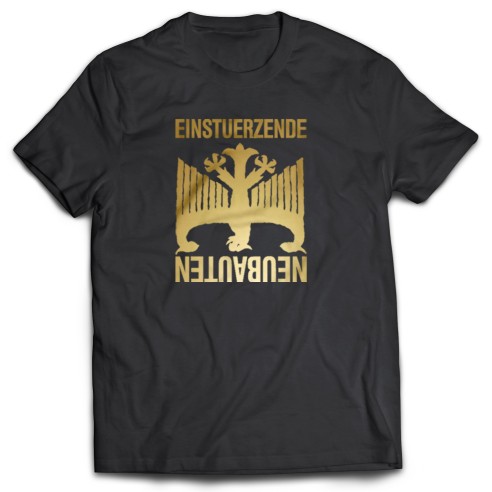 Camiseta Einstürzende Neubauten - Eagle