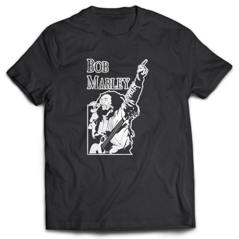 Camiseta Bob Marley Singing