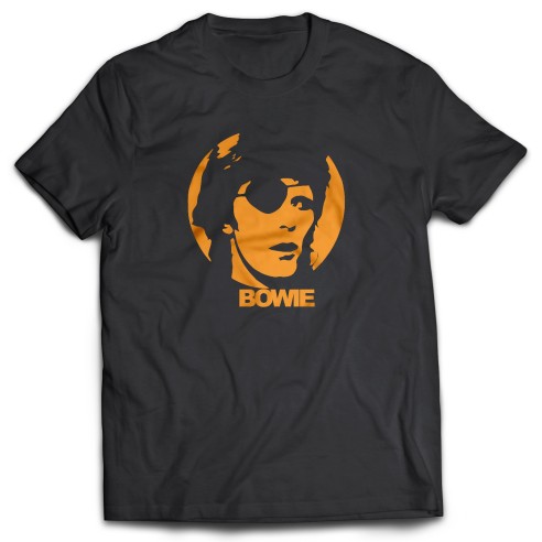 Camiseta David Bowie Parche