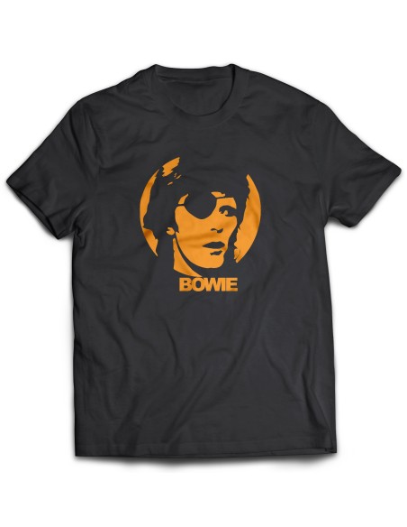Camiseta David Bowie Parche