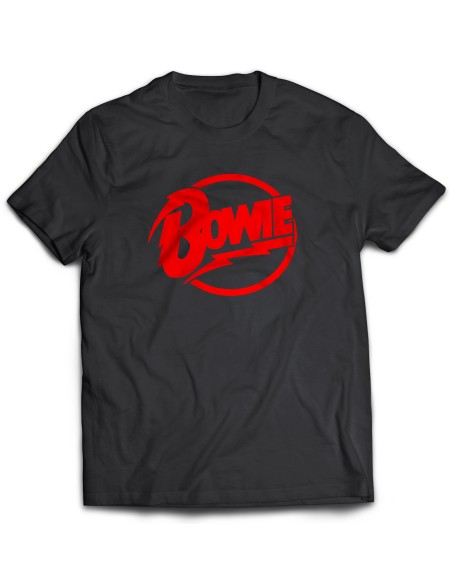 Camiseta David Bowie Logo