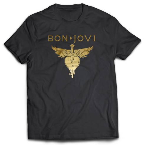 Camiseta Bon Jovi