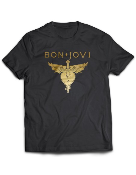 Camiseta Bon Jovi