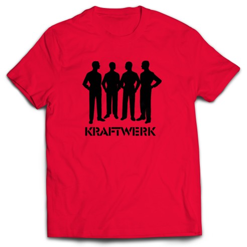 Camiseta Kraftwerk Band