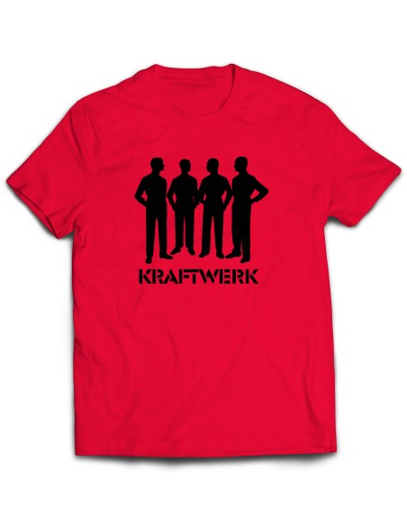Camiseta Kraftwerk Band