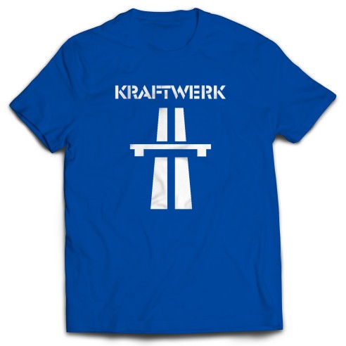 Camiseta Kraftwerk Autobahn