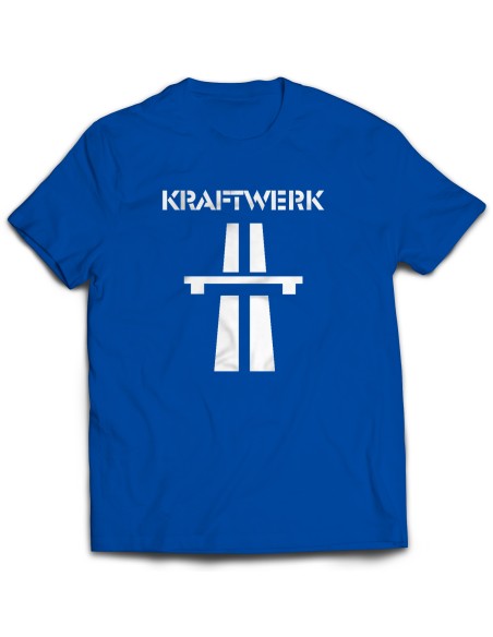 Camiseta Kraftwerk Autobahn