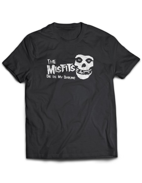 Camiseta The Misfits - Die Die My Darling