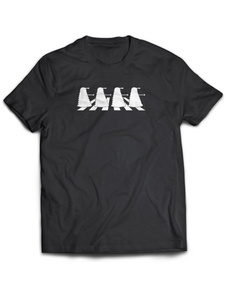 Camiseta Dalek Abbey Road