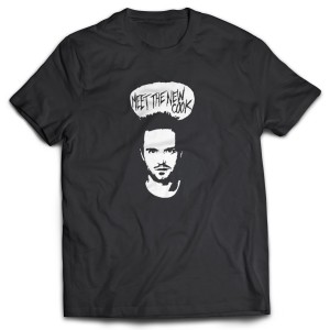 Camiseta Breaking Bad Meet the New Cook