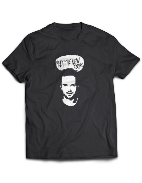 Camiseta Breaking Bad Meet the New Cook