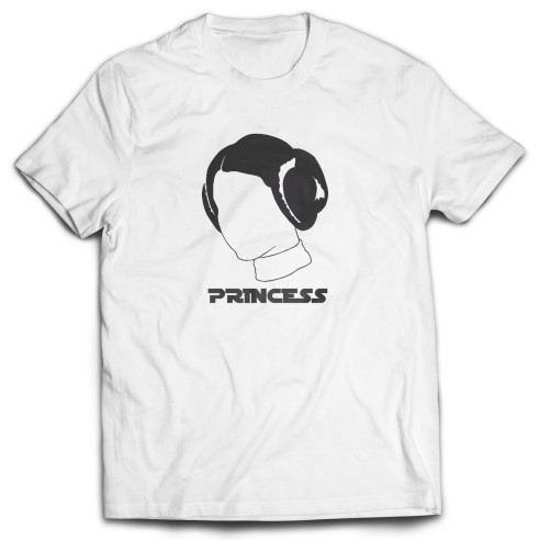 Camiseta Star Wars Princesa Leia Princess