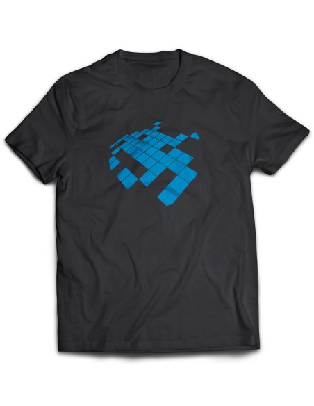 Camiseta Invaders Taito Azul