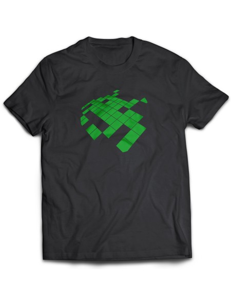 Camiseta Invaders Taito Verde