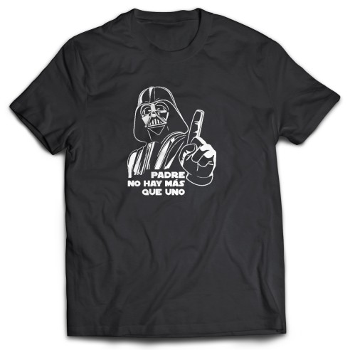 Camiseta Star Wars Darth Vader Padre no hay mas que uno