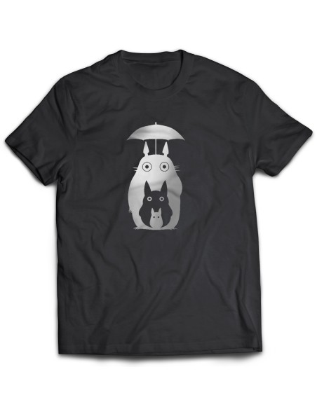 Camiseta Totoro con Paraguas