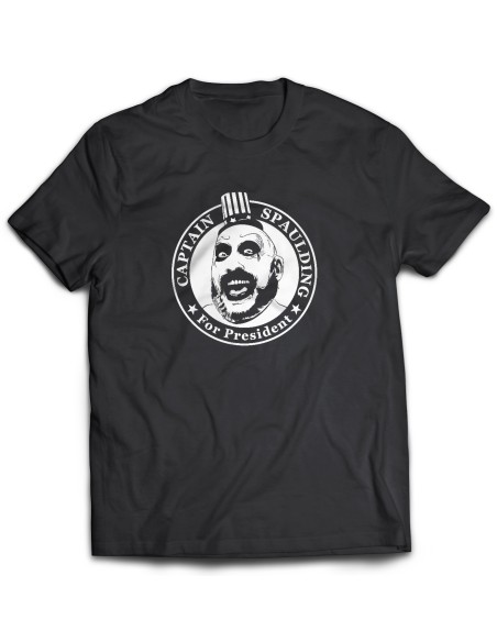 Camiseta Capitán Spaulding