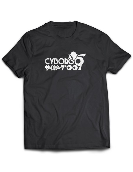 Camiseta Cyborg 009  Zero Zero Nine