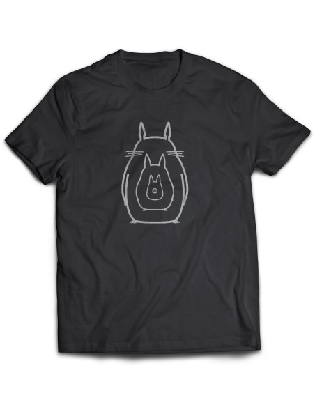 Camiseta Inside Totoro